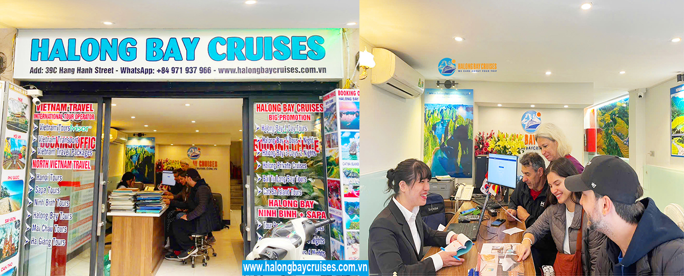 Halong bay cruise official website